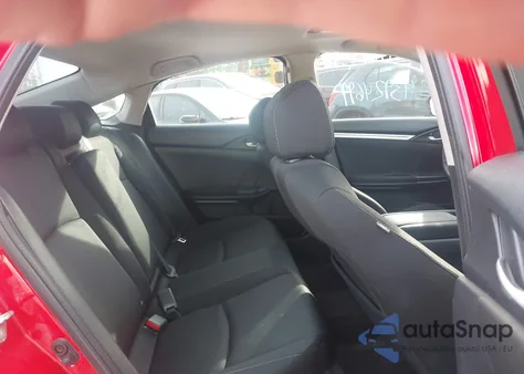 2016 Honda Civic Ex-T from USA, damaged, VIN 2HGFC1F35GH638874